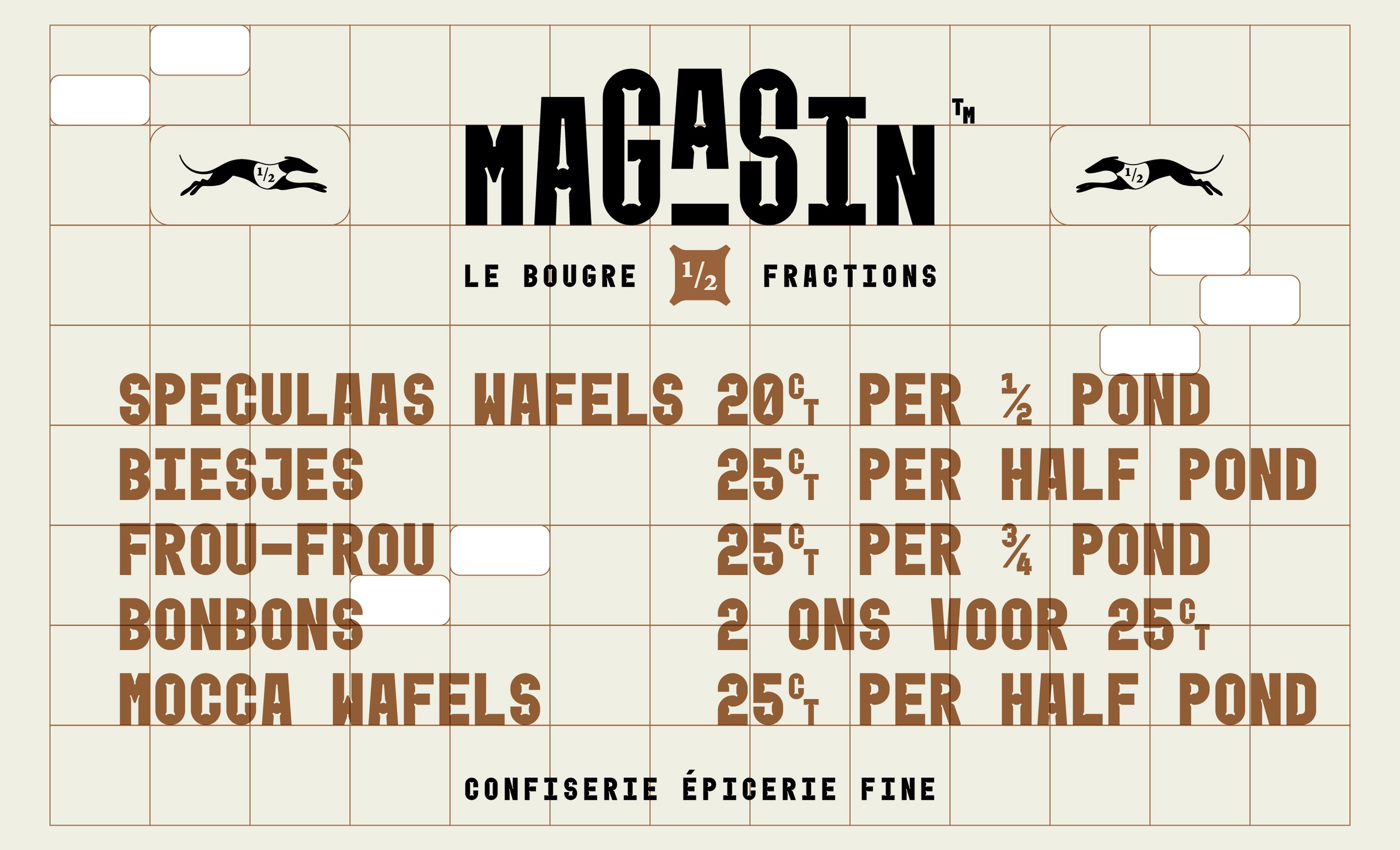 Le Bougre Regular Font preview