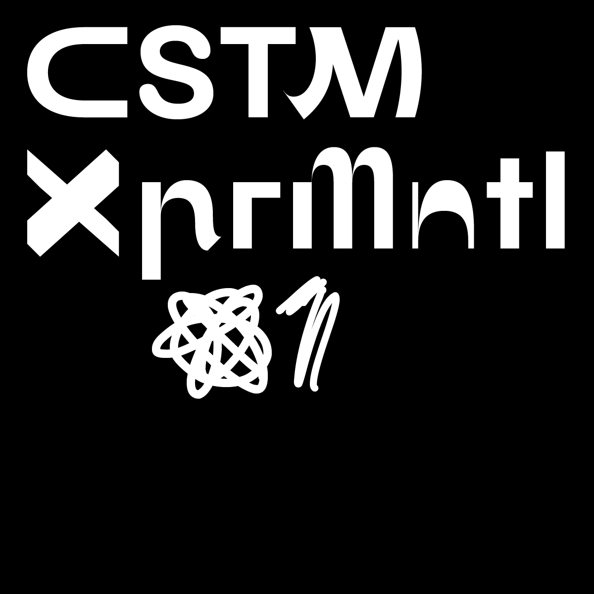 CSTM XPRMNTL 01 Font preview