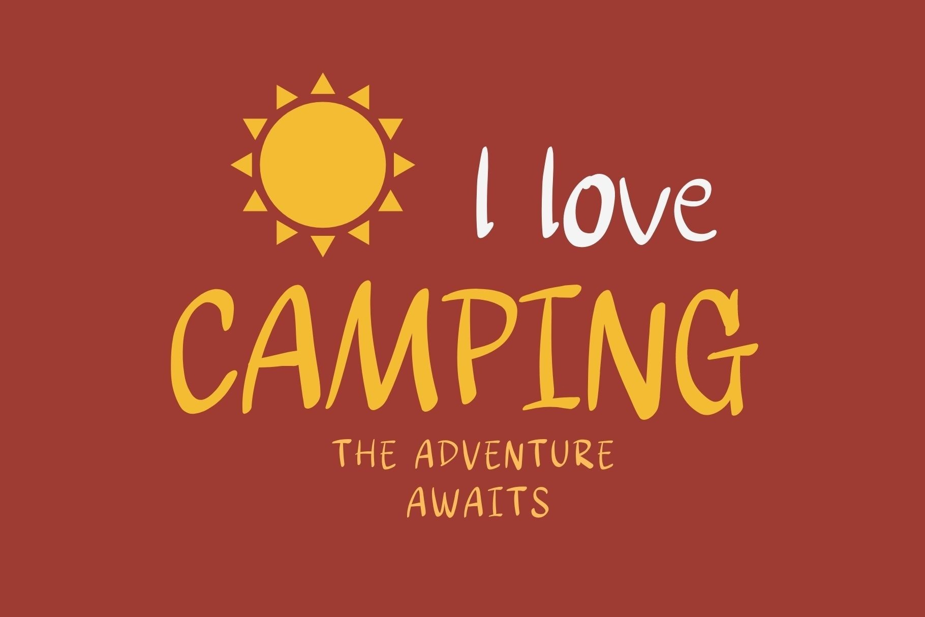 Campingo Regular Font preview