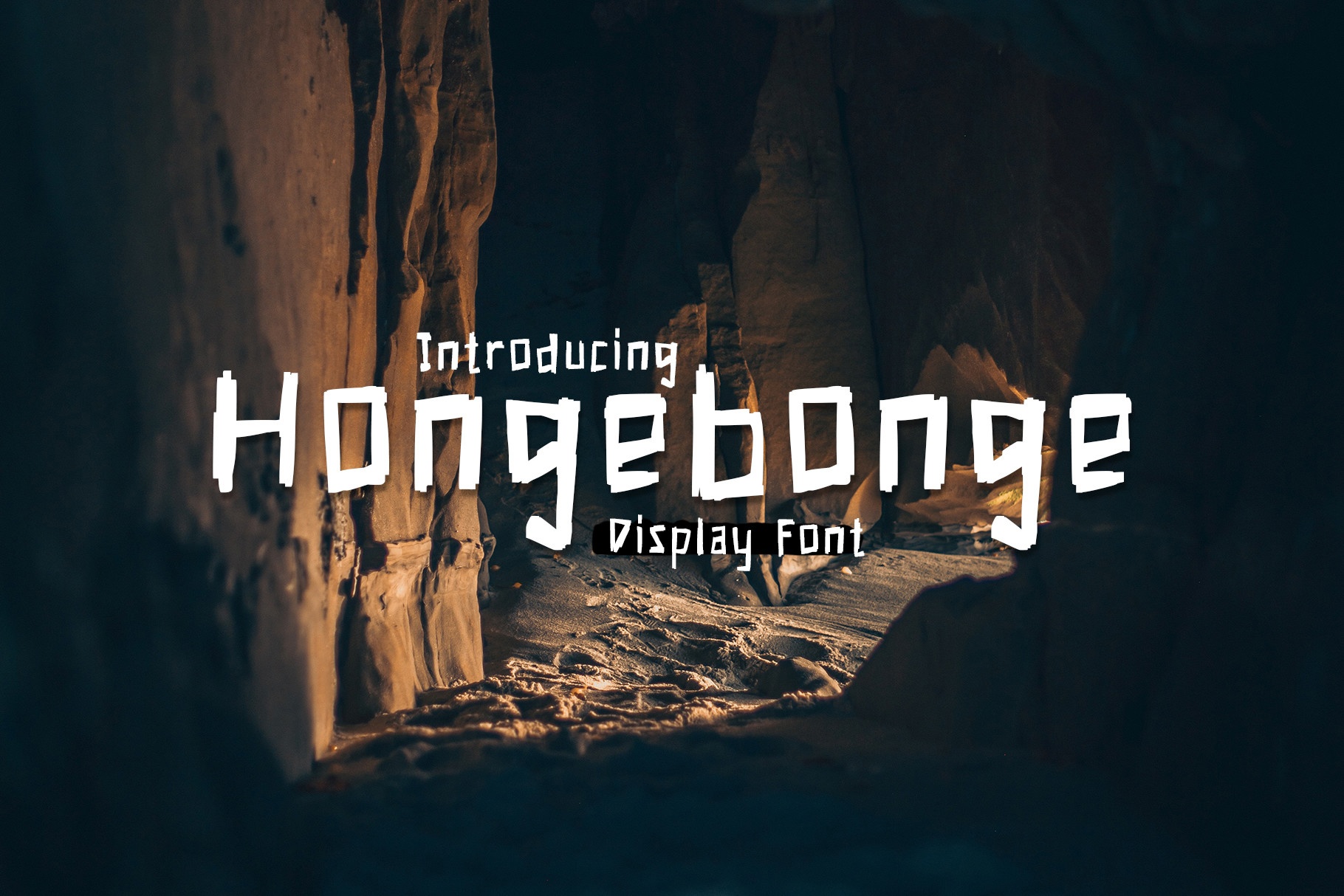 Hongebonge Font preview