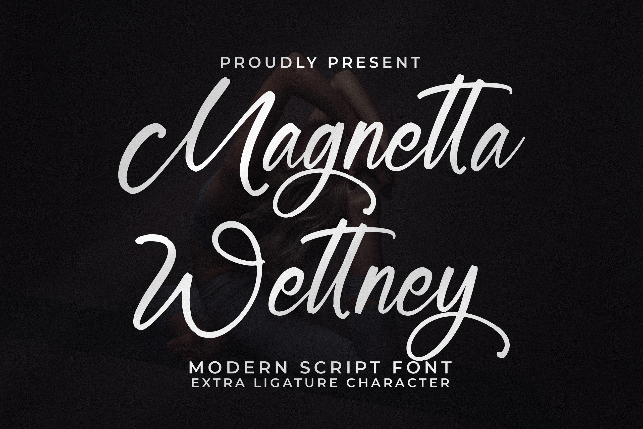 Magnetta Wettney Font preview