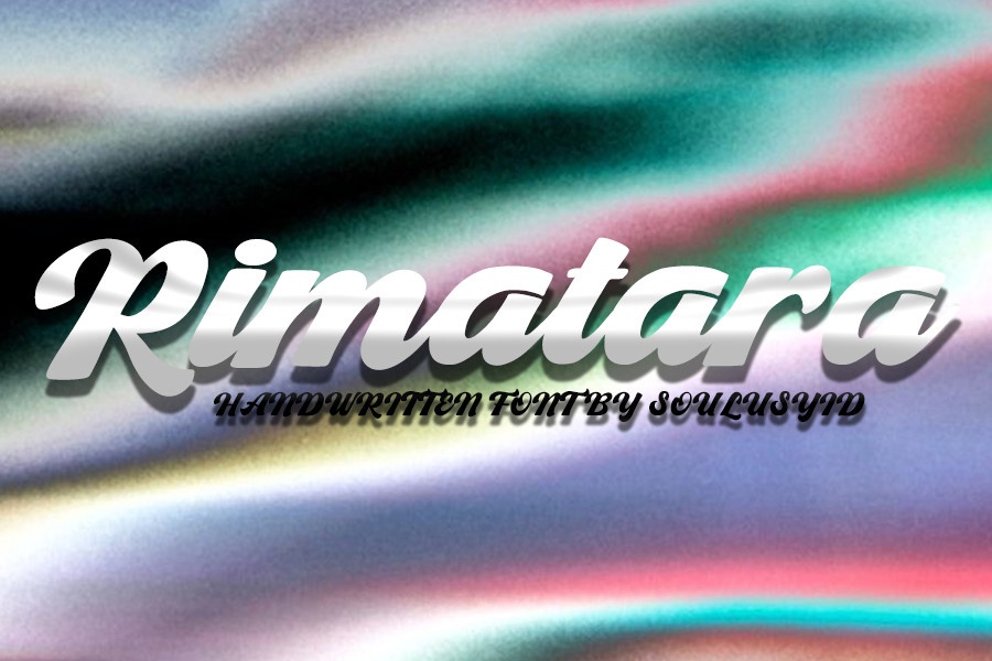 Rimatara Bold Font preview
