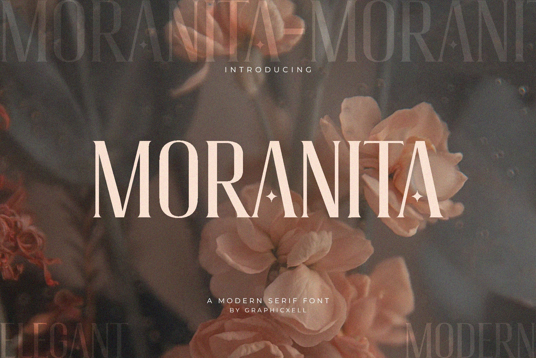 Moranita Regular Font preview