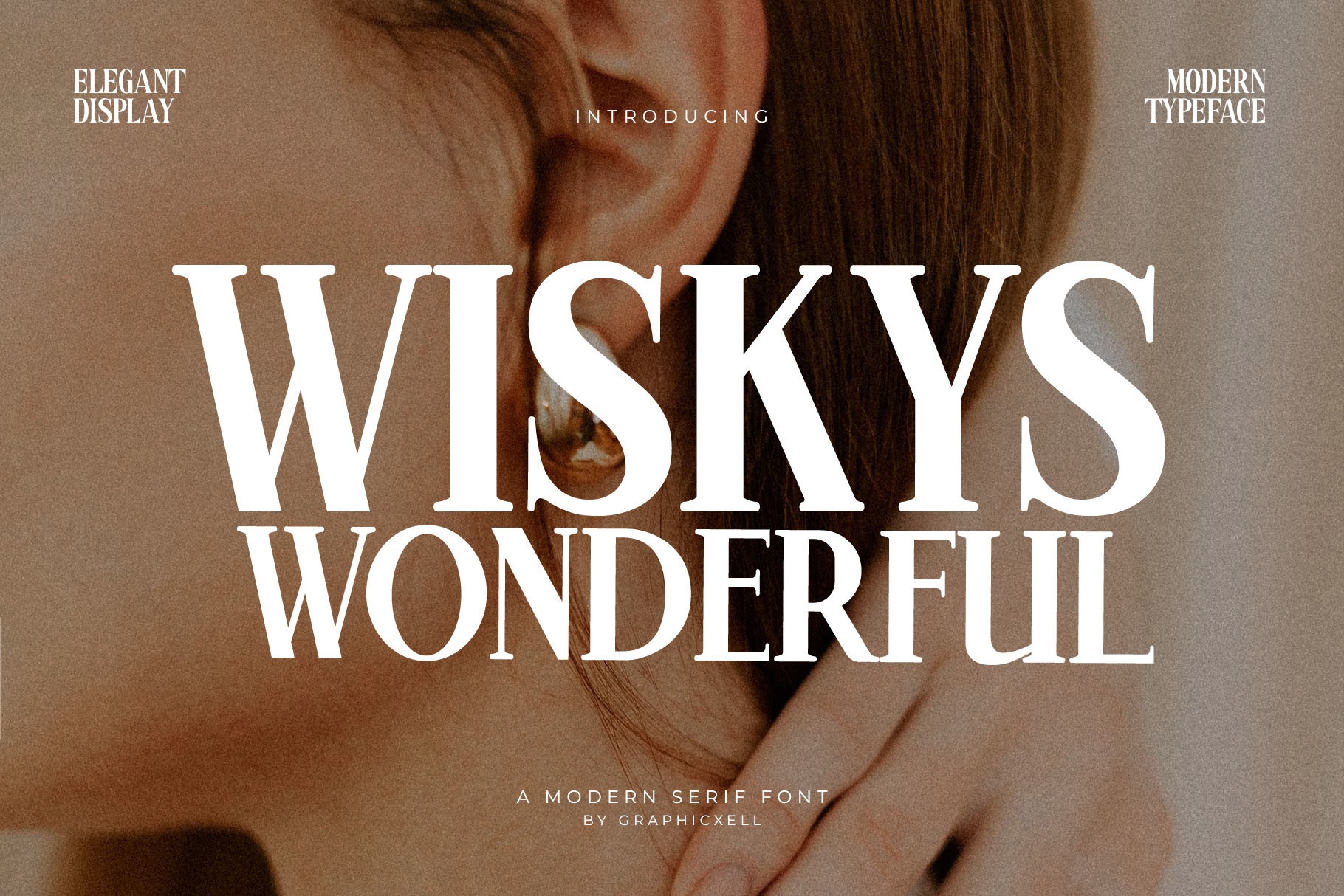 Wiskys Wonderful Font preview