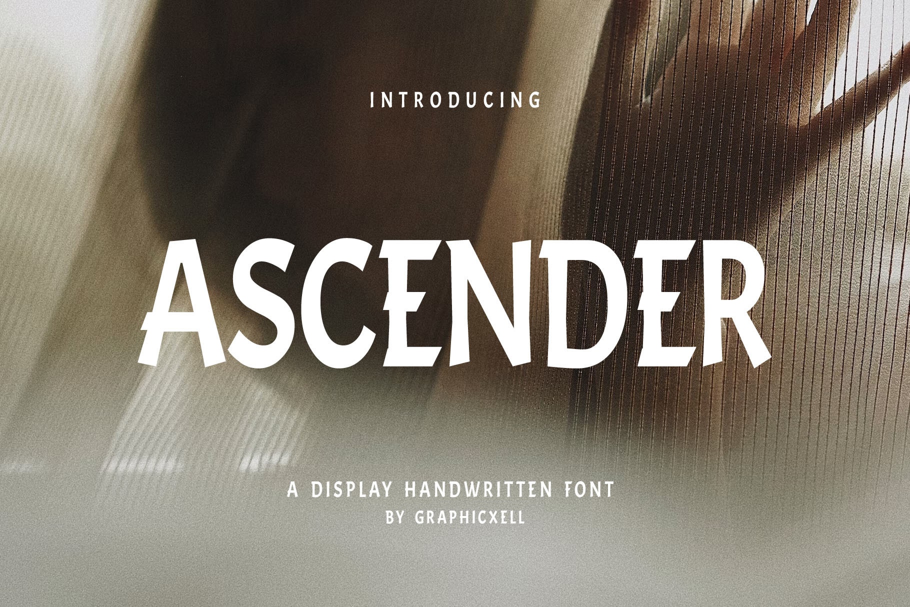 Ascender Font preview