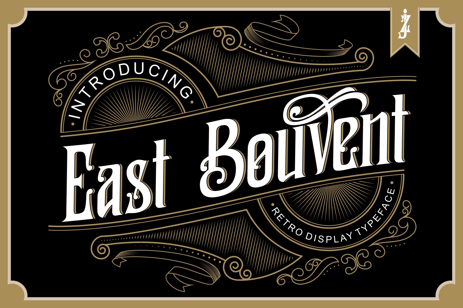East Bouvent Regular Font preview