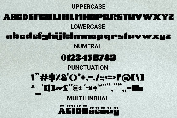 Mexolie Regular Font preview