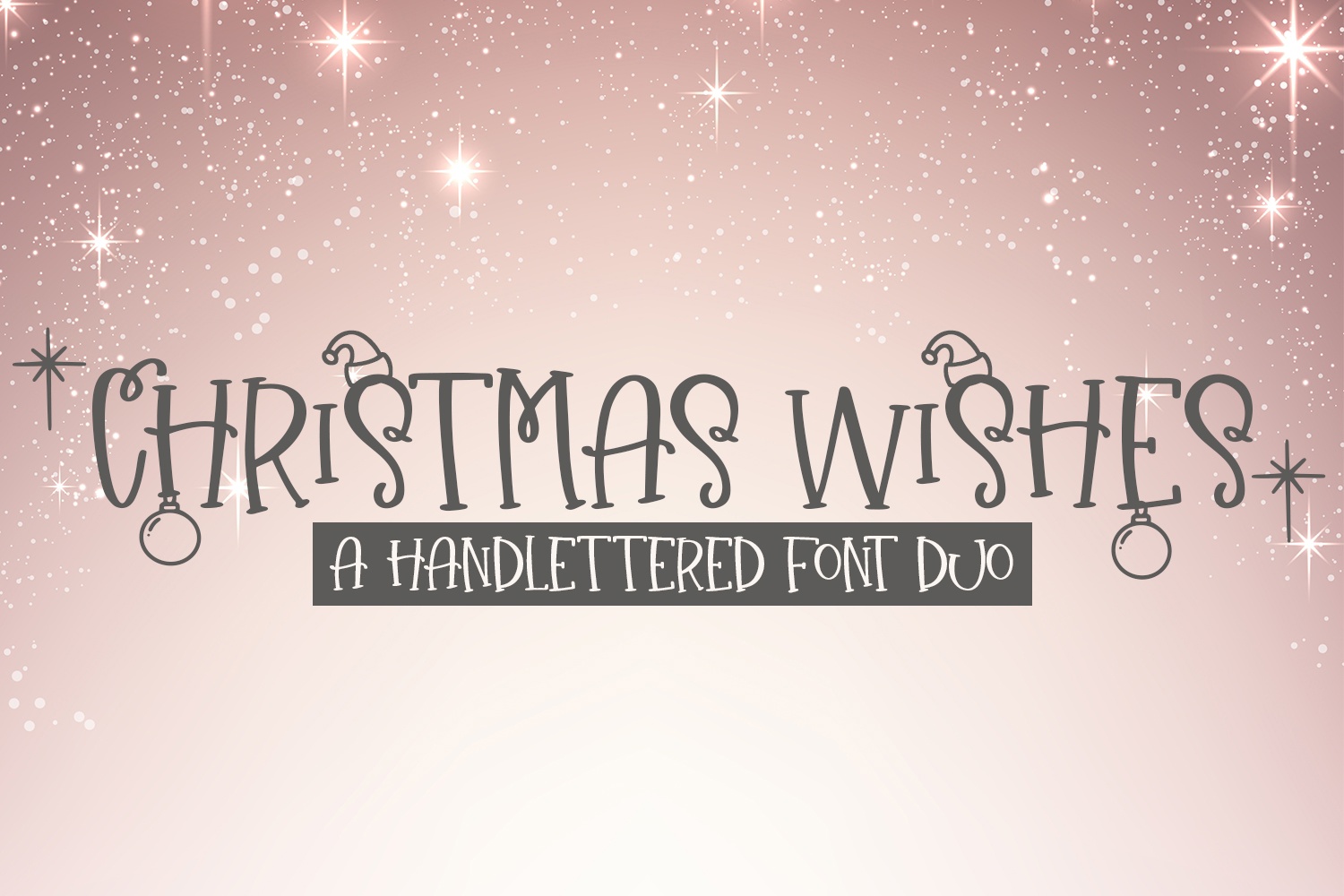 Christmas Wishes Font preview