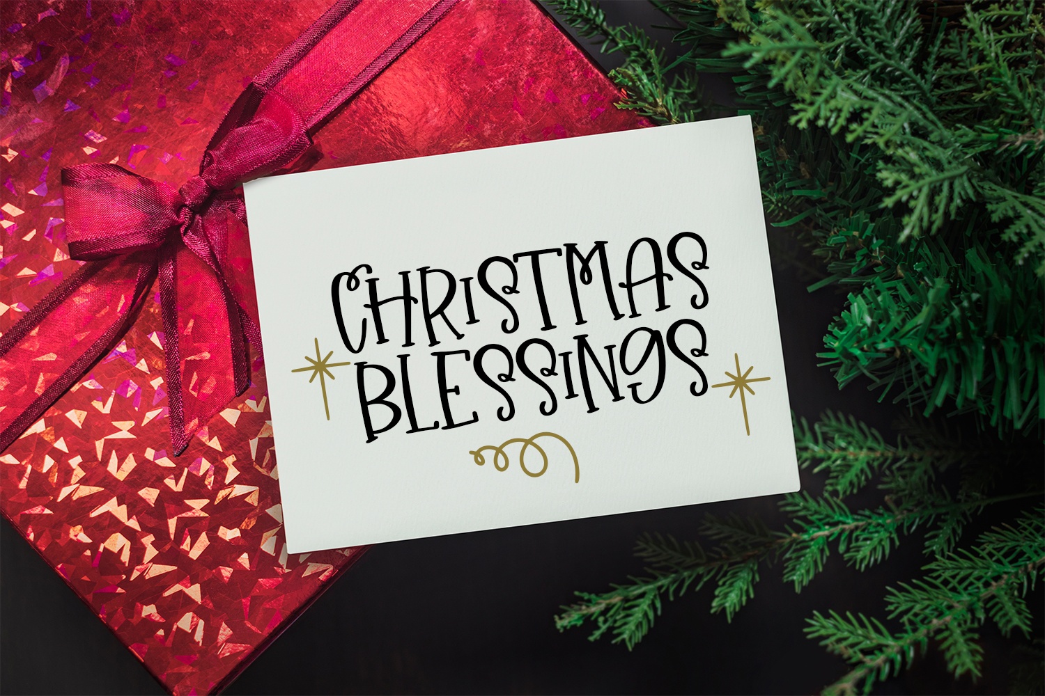 Christmas Wishes Regular Font preview