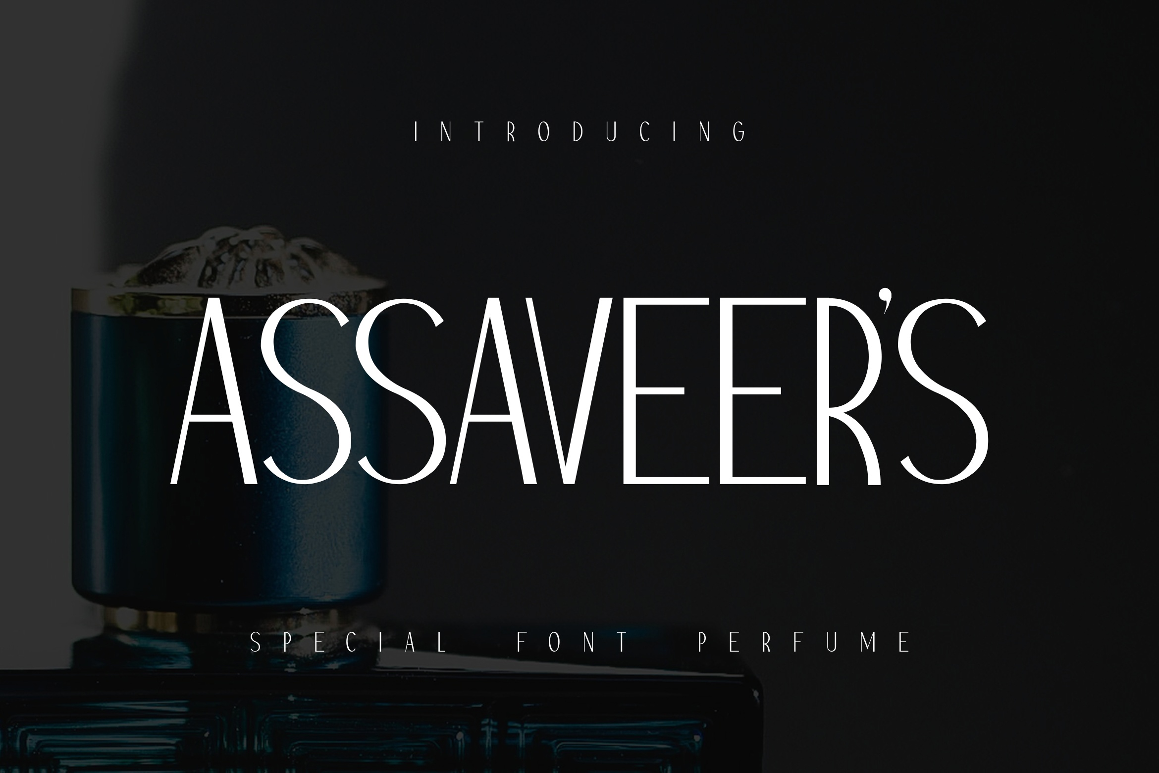 Assaveers Font preview