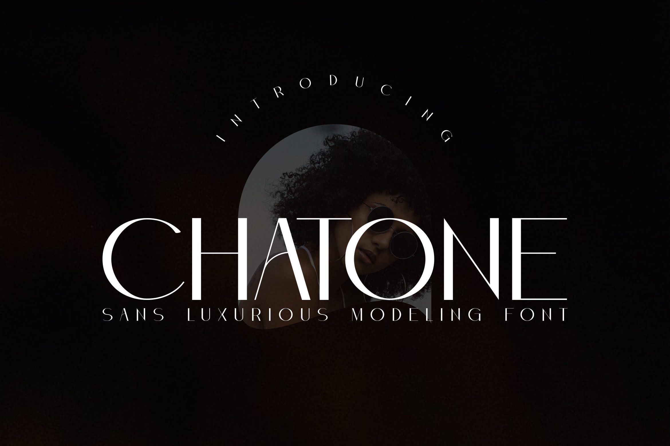 Chatone Regular Font preview