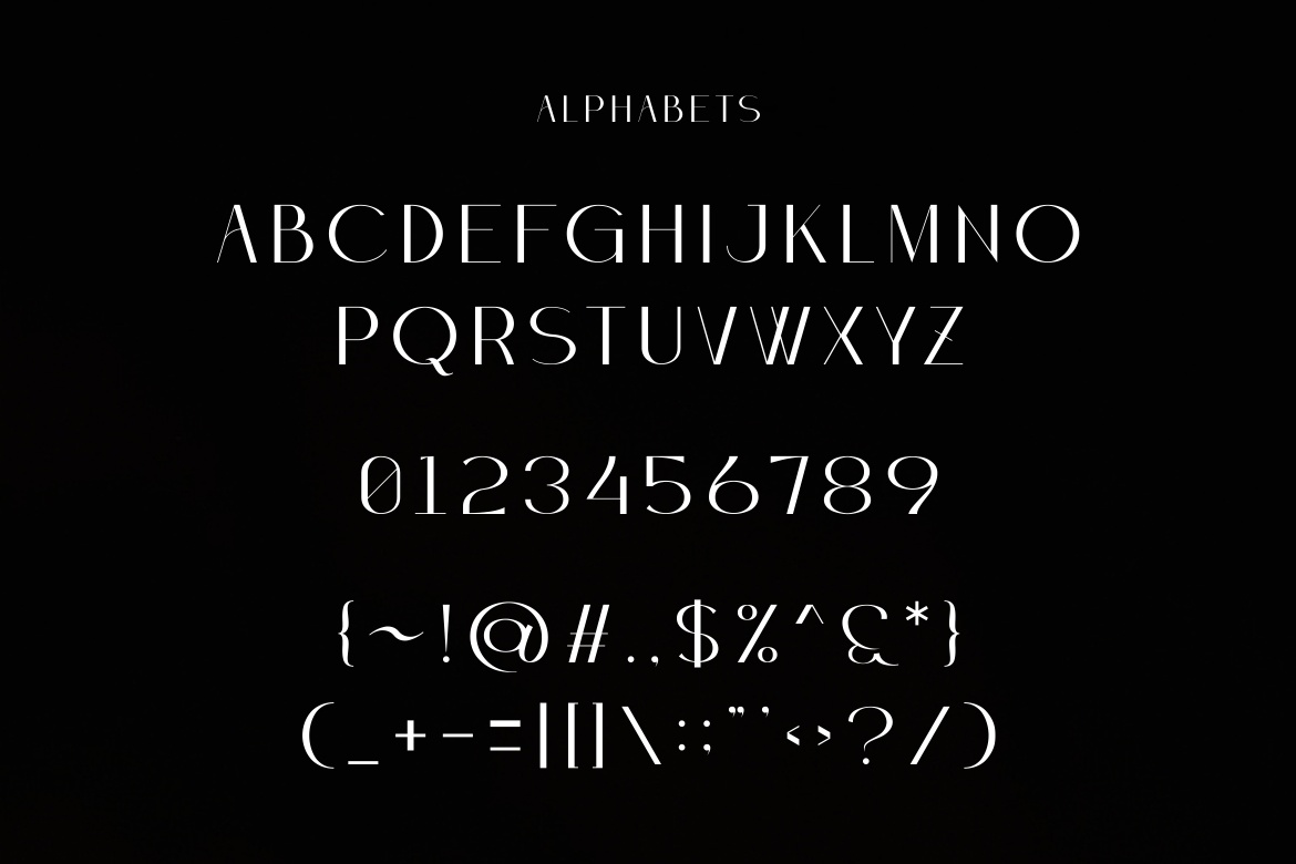 Chatone Regular Font preview