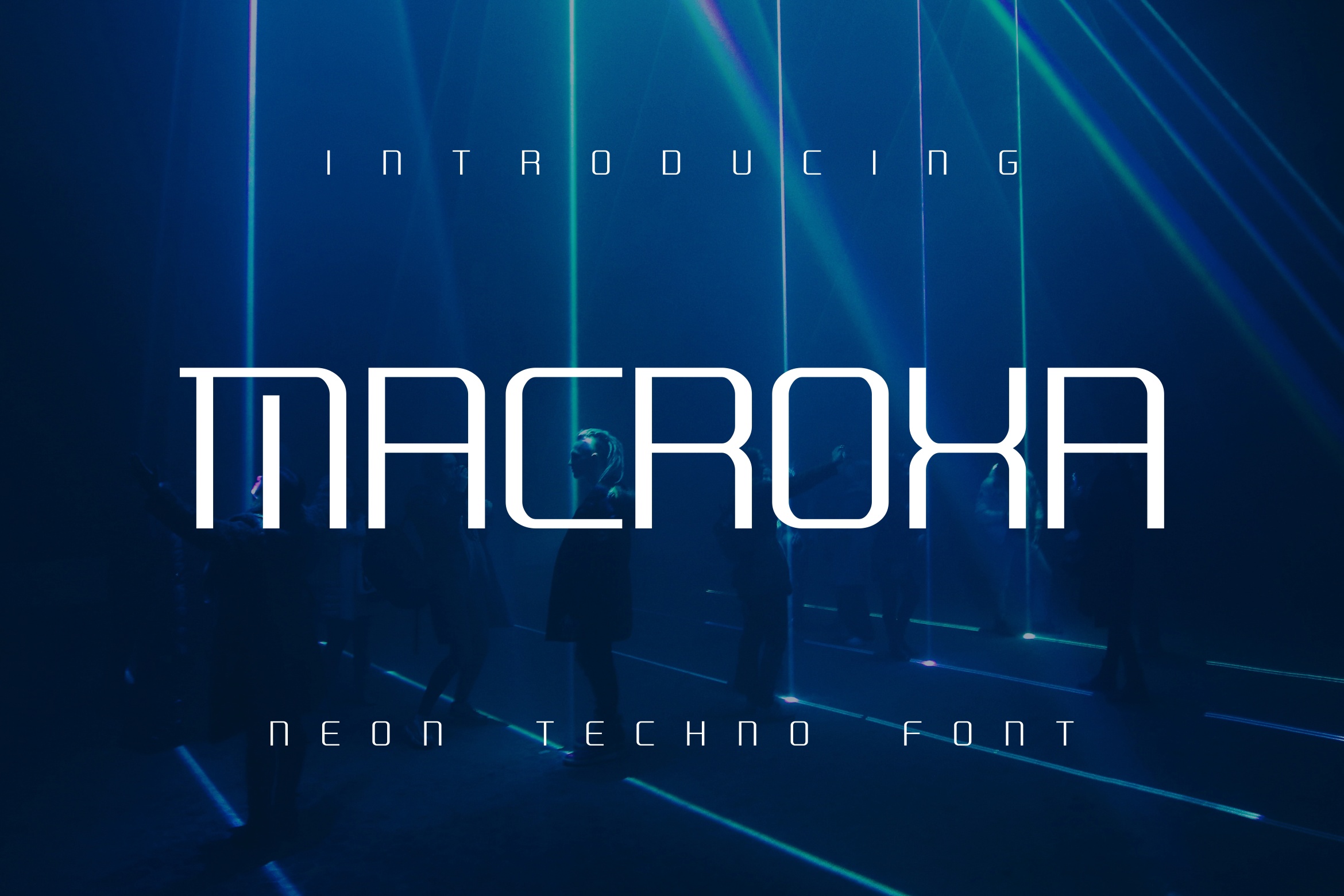 Macroxa Font preview