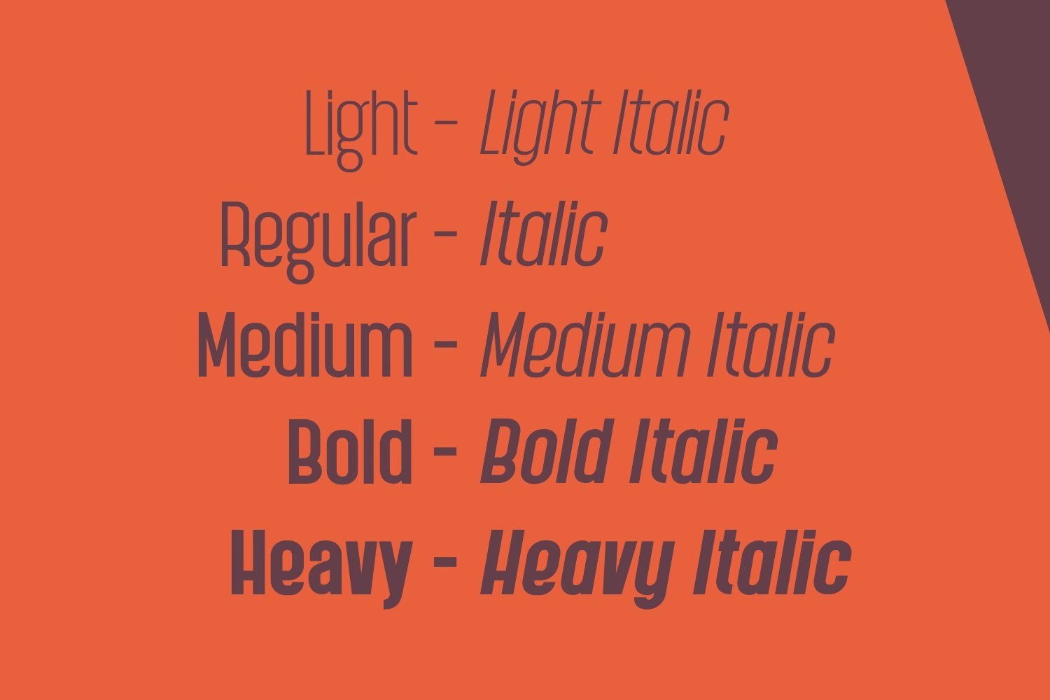 Hypop Medium Italic Font preview