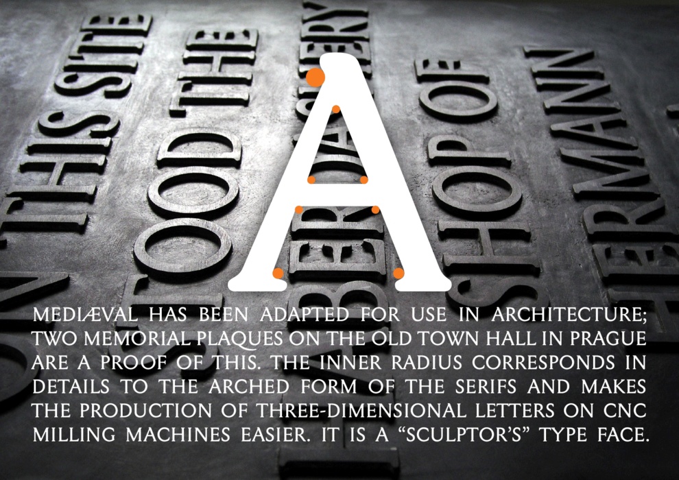 Mediaeval Bold Italic Font preview