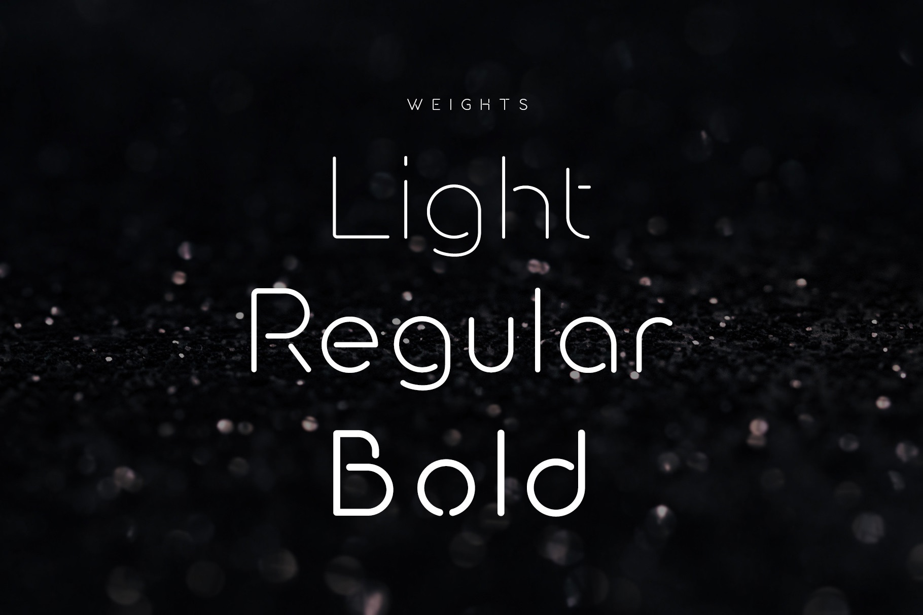 Luminous Regular Font preview