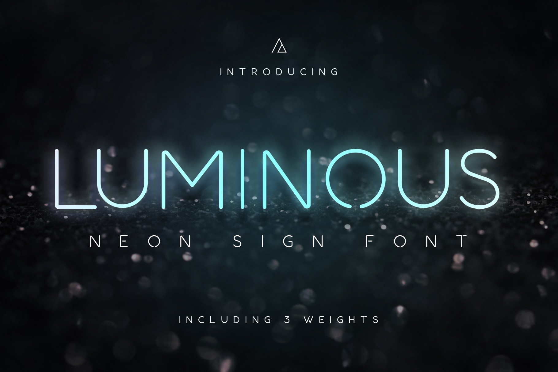 Luminous Font preview