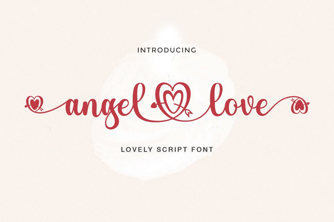 Angel Love Regular Font preview