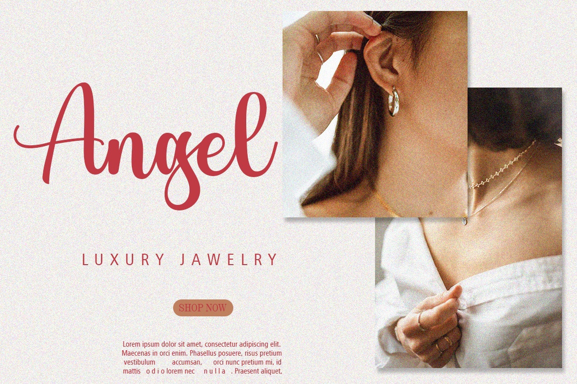 Angel Love Regular Font preview