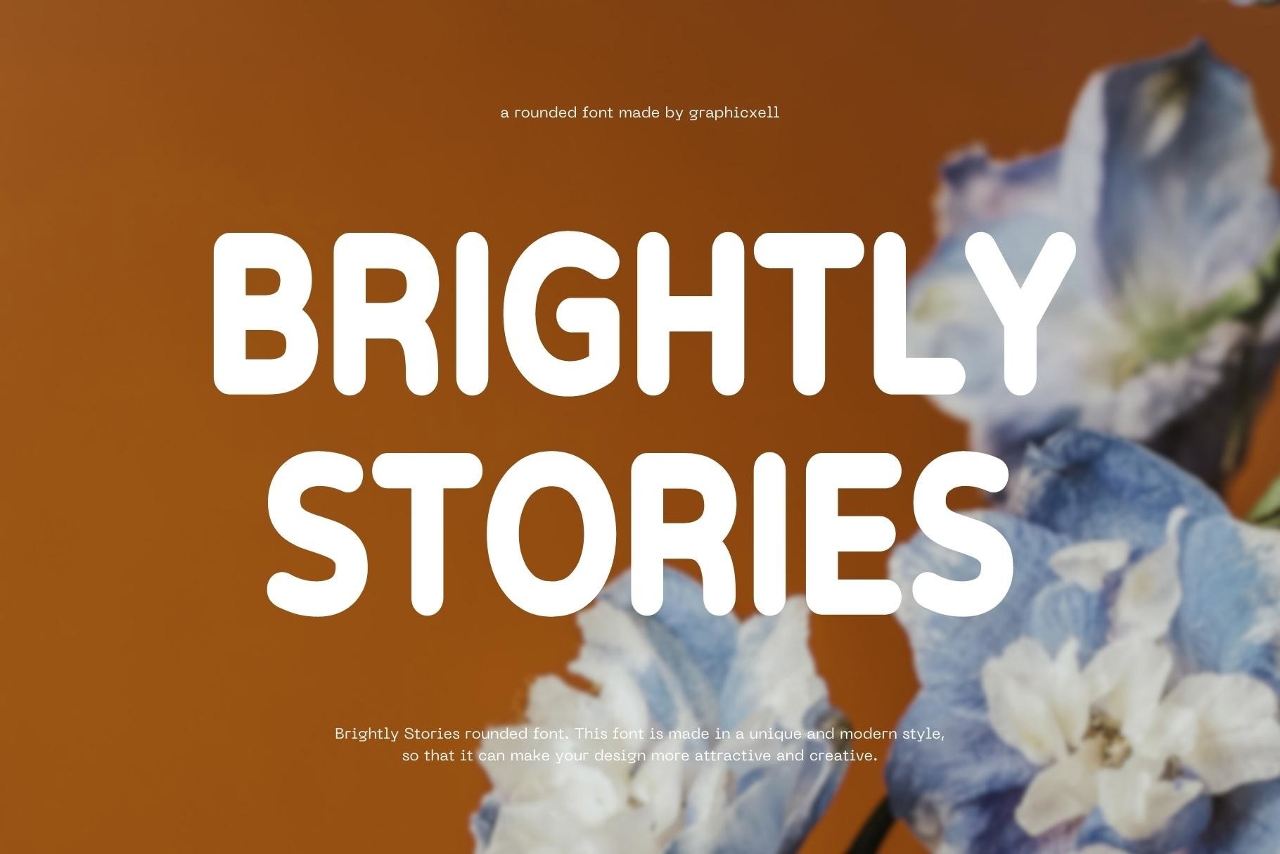 Brightly Stories Regular Font preview