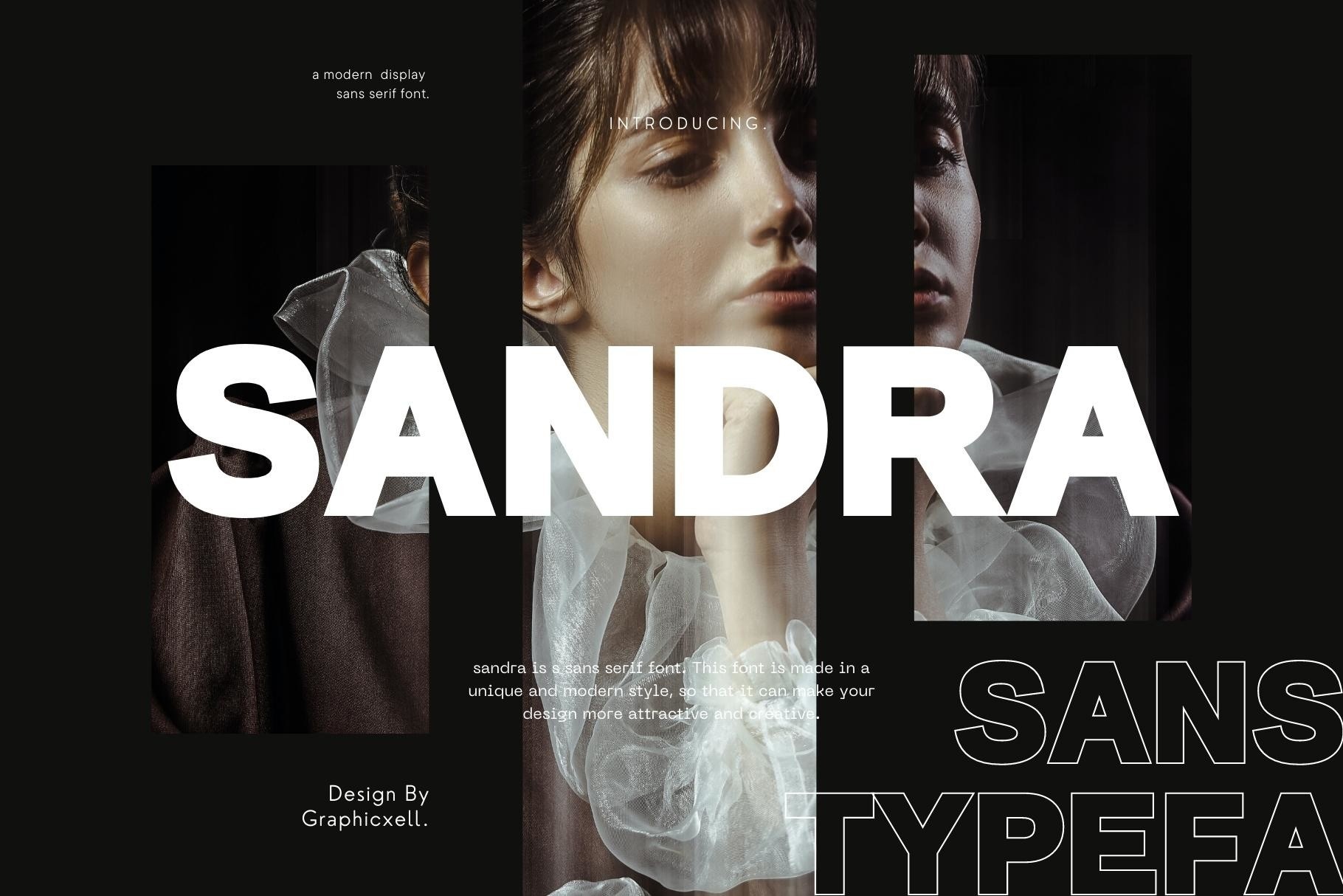 Sandra Font preview