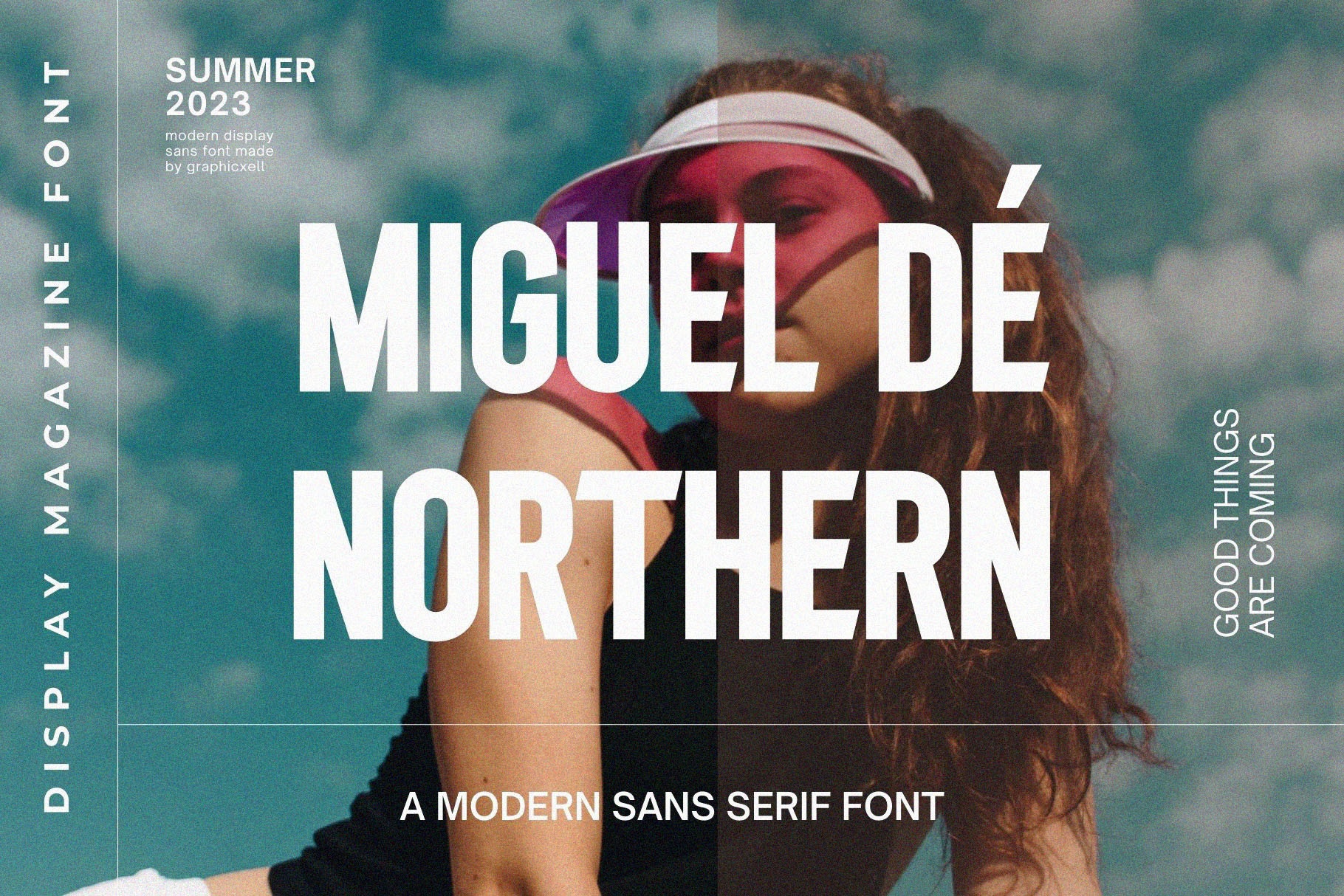 Miguel De Northern Regular Font preview