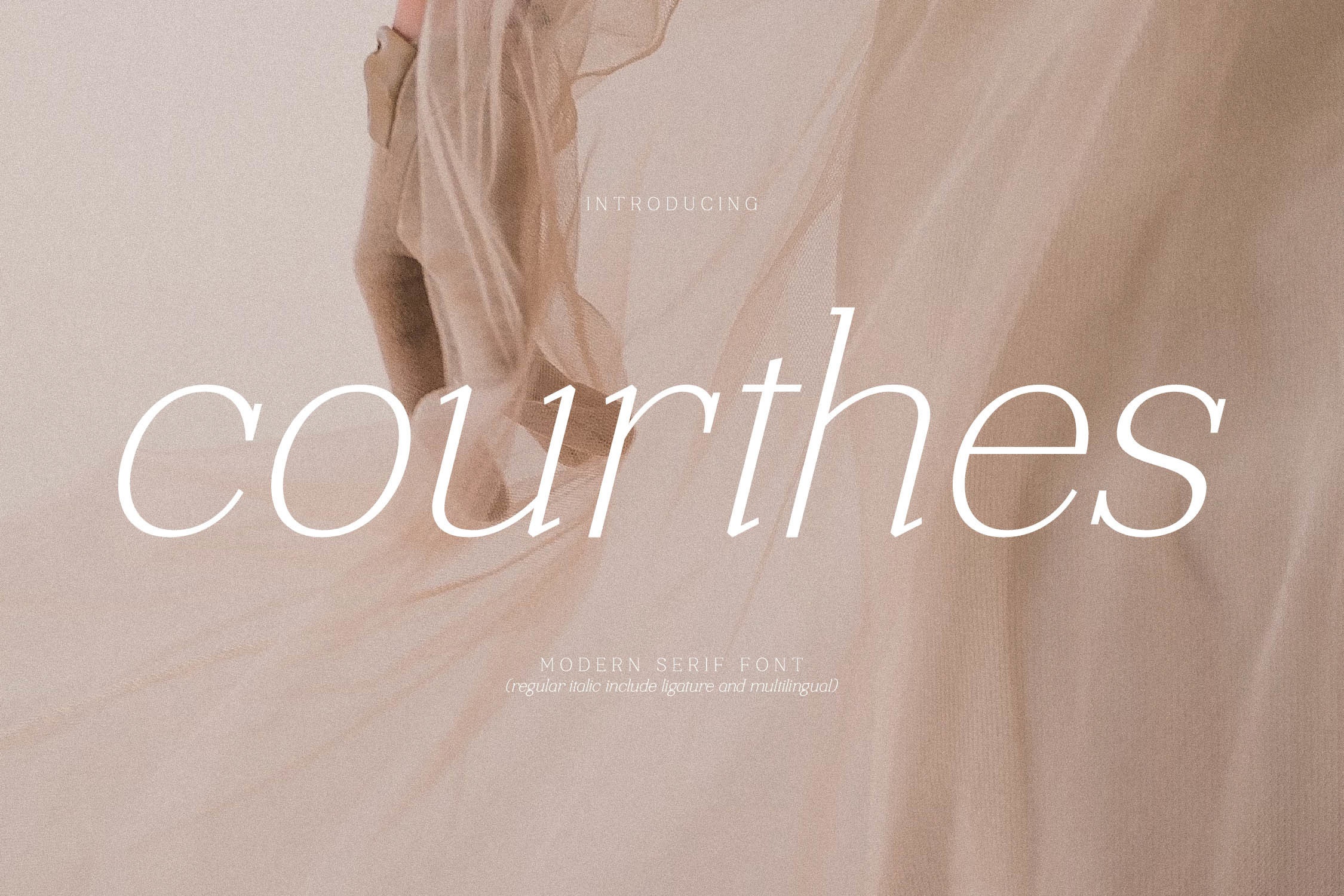 Courthes Regular Font preview