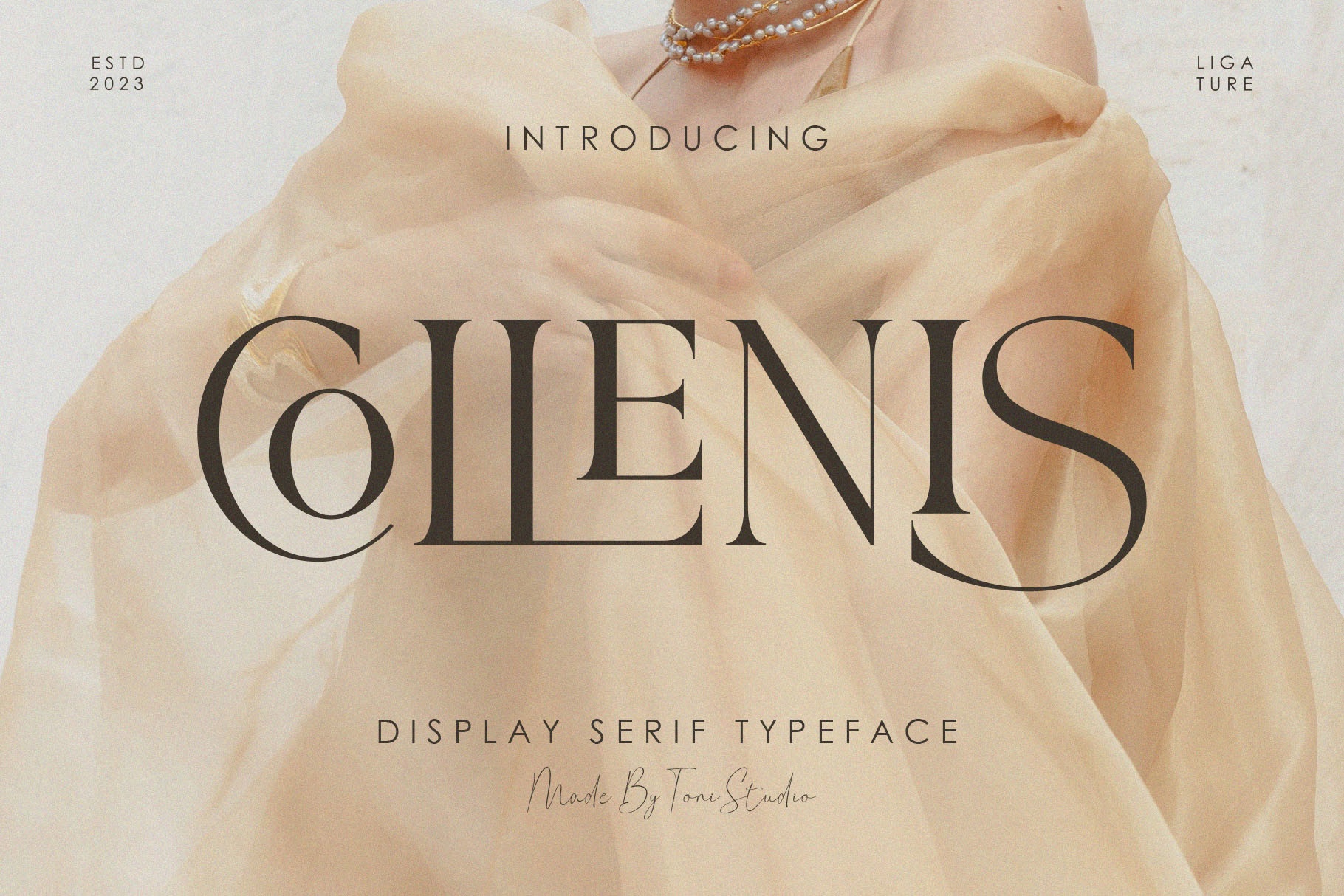 Collenis Regular Font preview