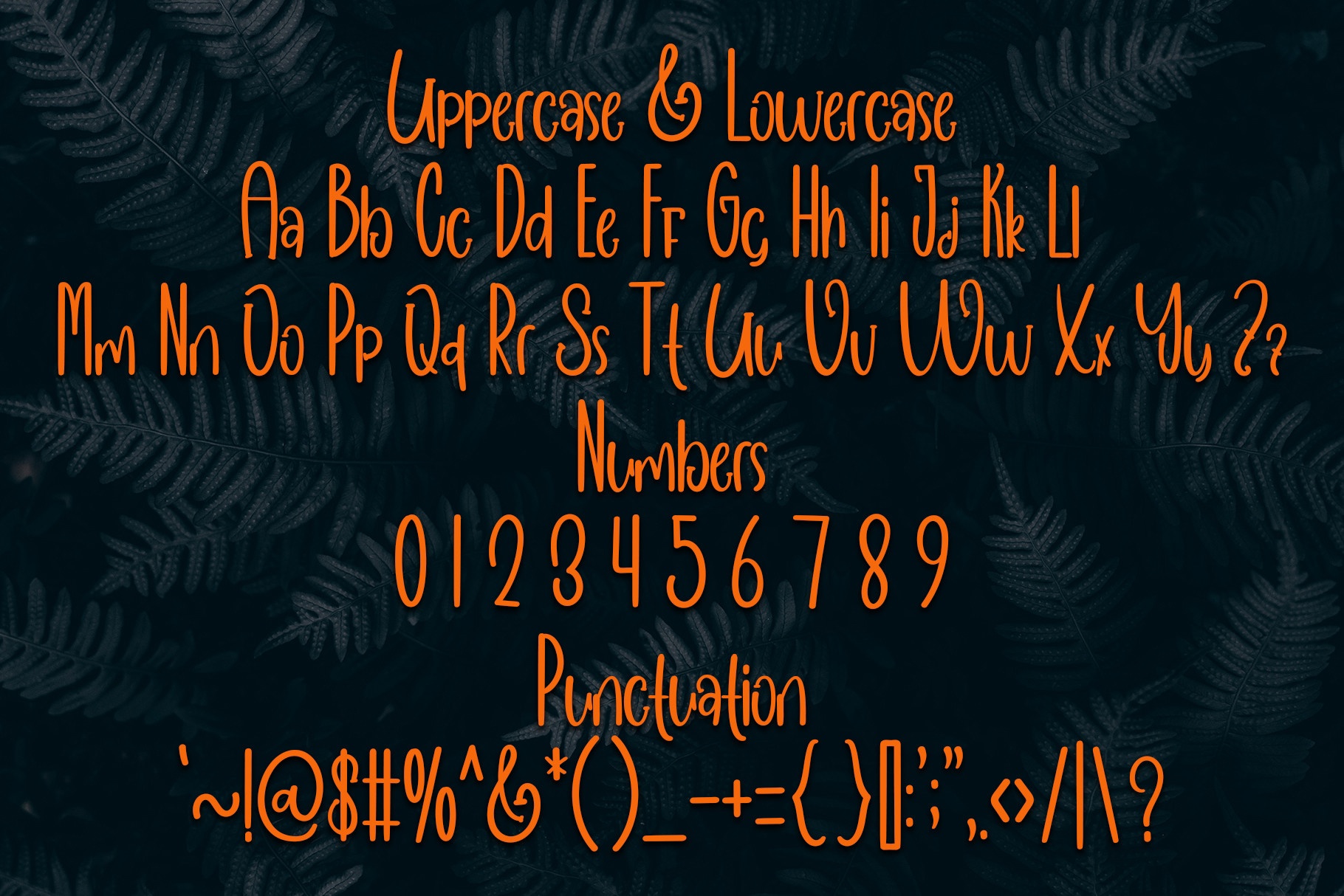 Halloween Regular Font preview