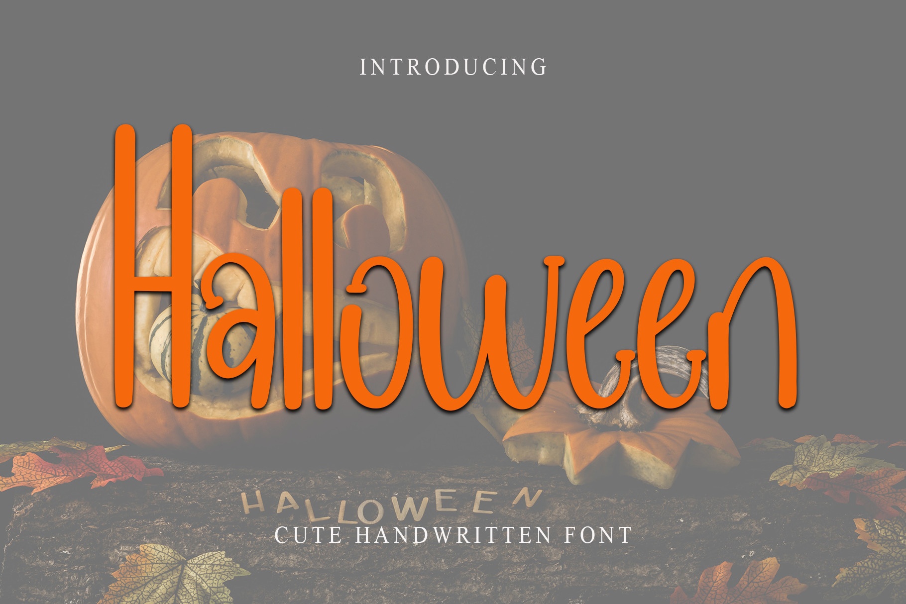 Halloween Font preview