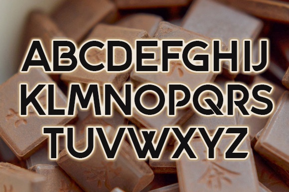 Brown Regular Font preview