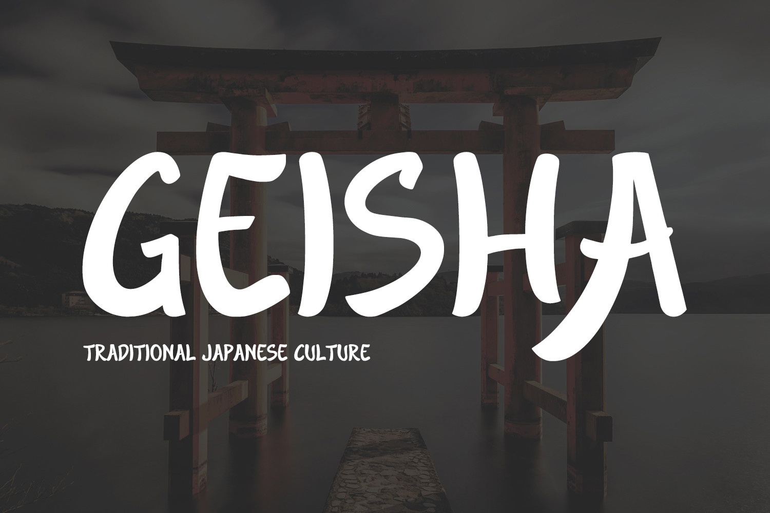 Asakusa Regular Font preview