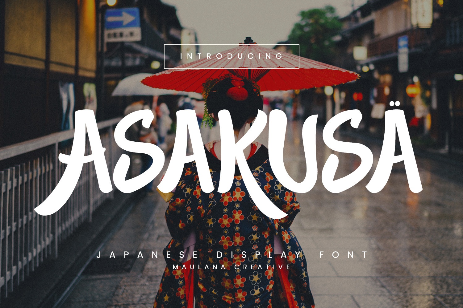 Asakusa Font preview