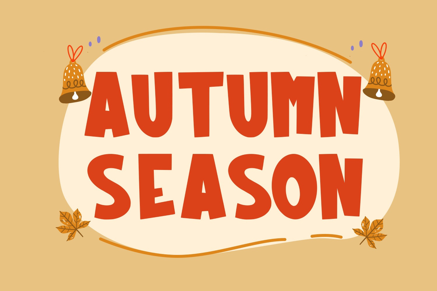 Autumn School Regular Font preview