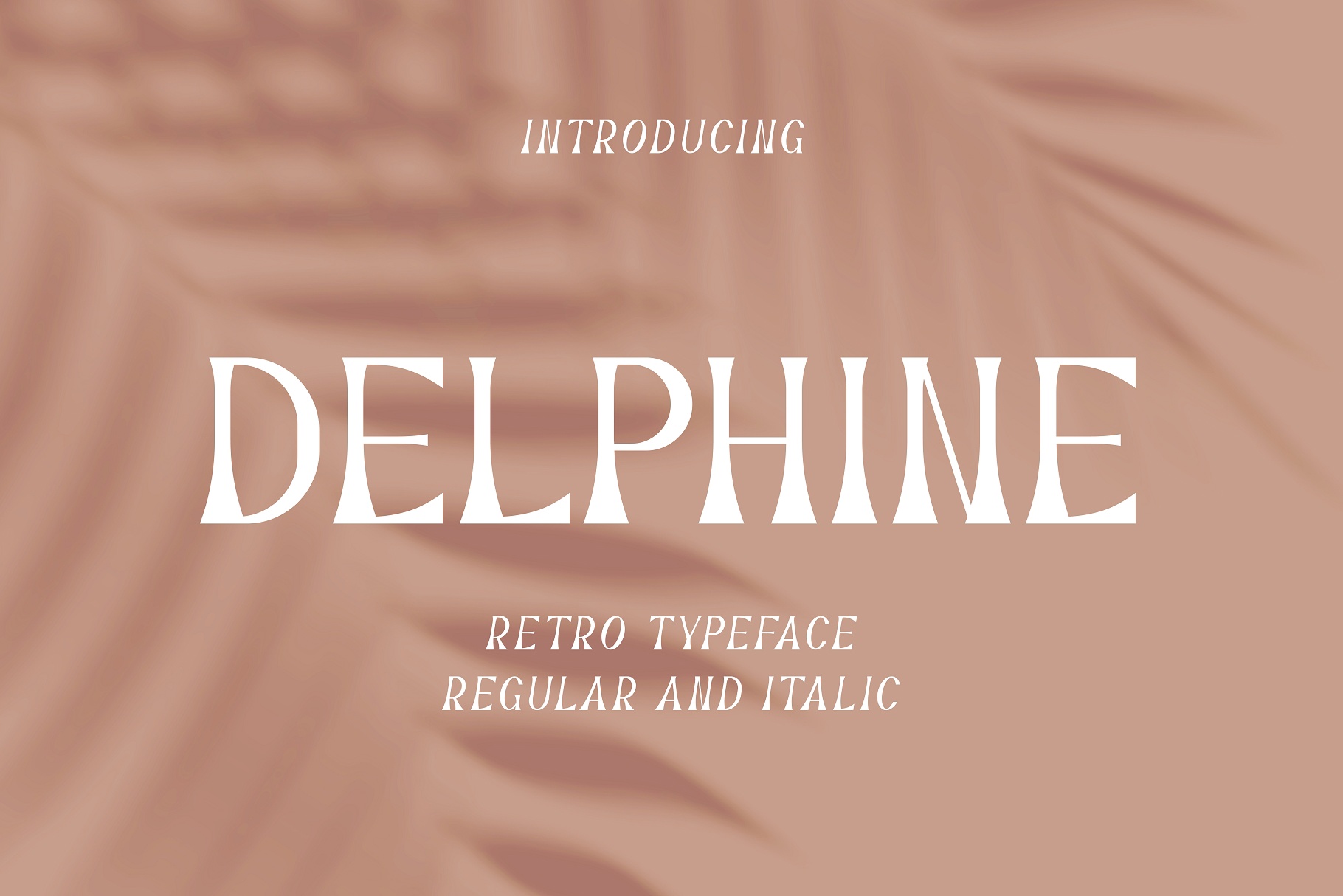 Delphine Italic Font preview