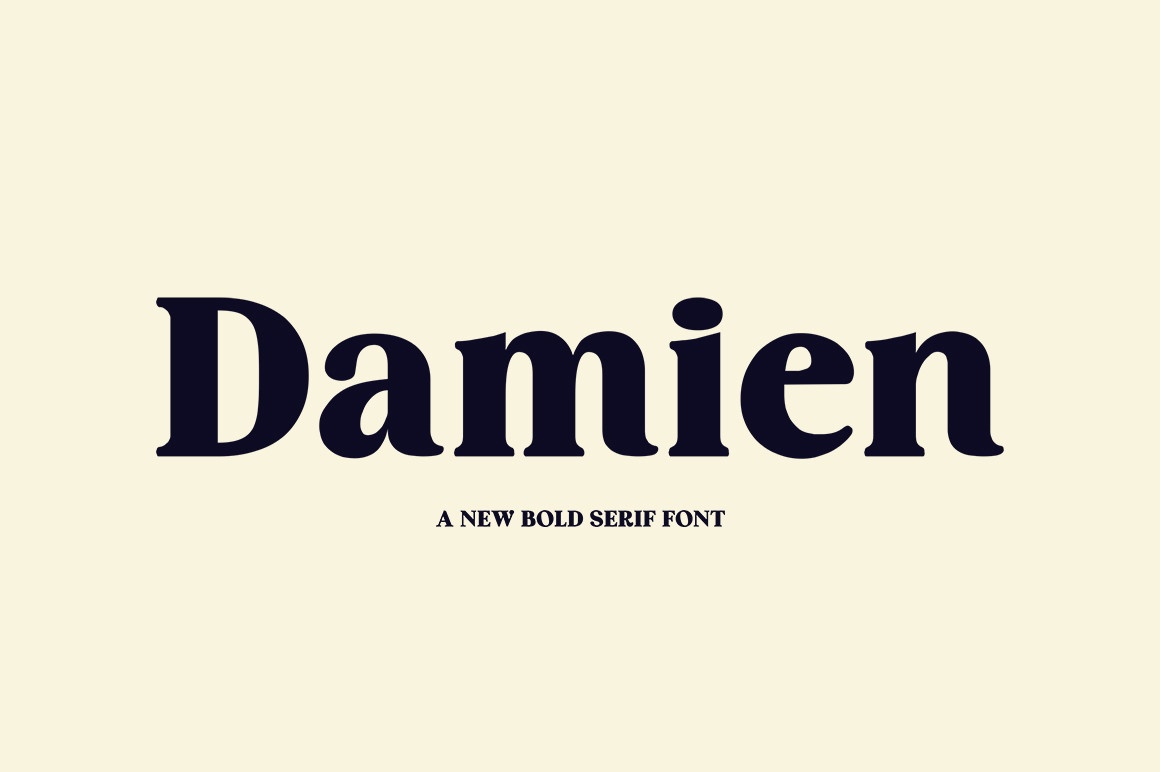 Damien Font preview