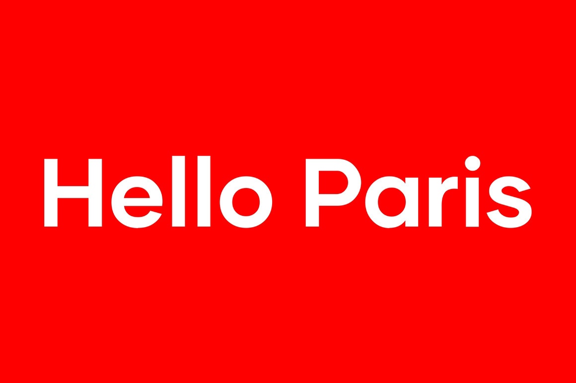 Parista Regular Font preview