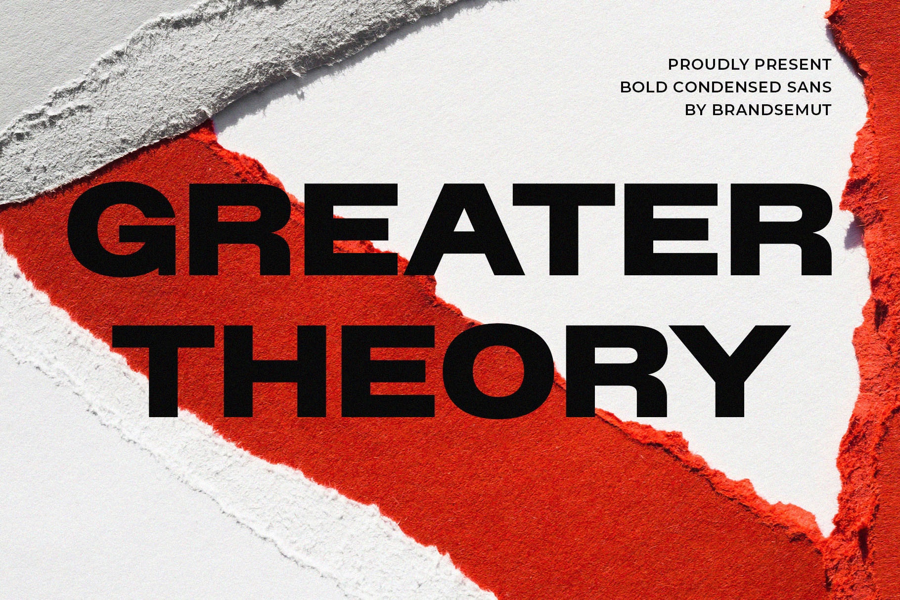 Greater Theory Font preview