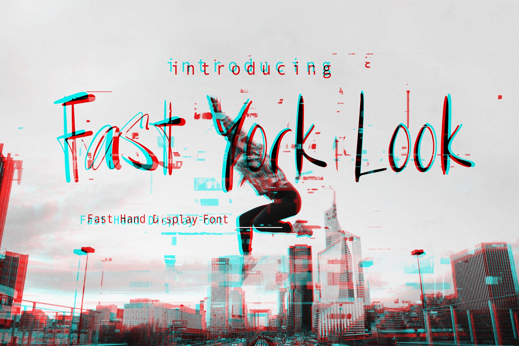 Fast York Look Font preview
