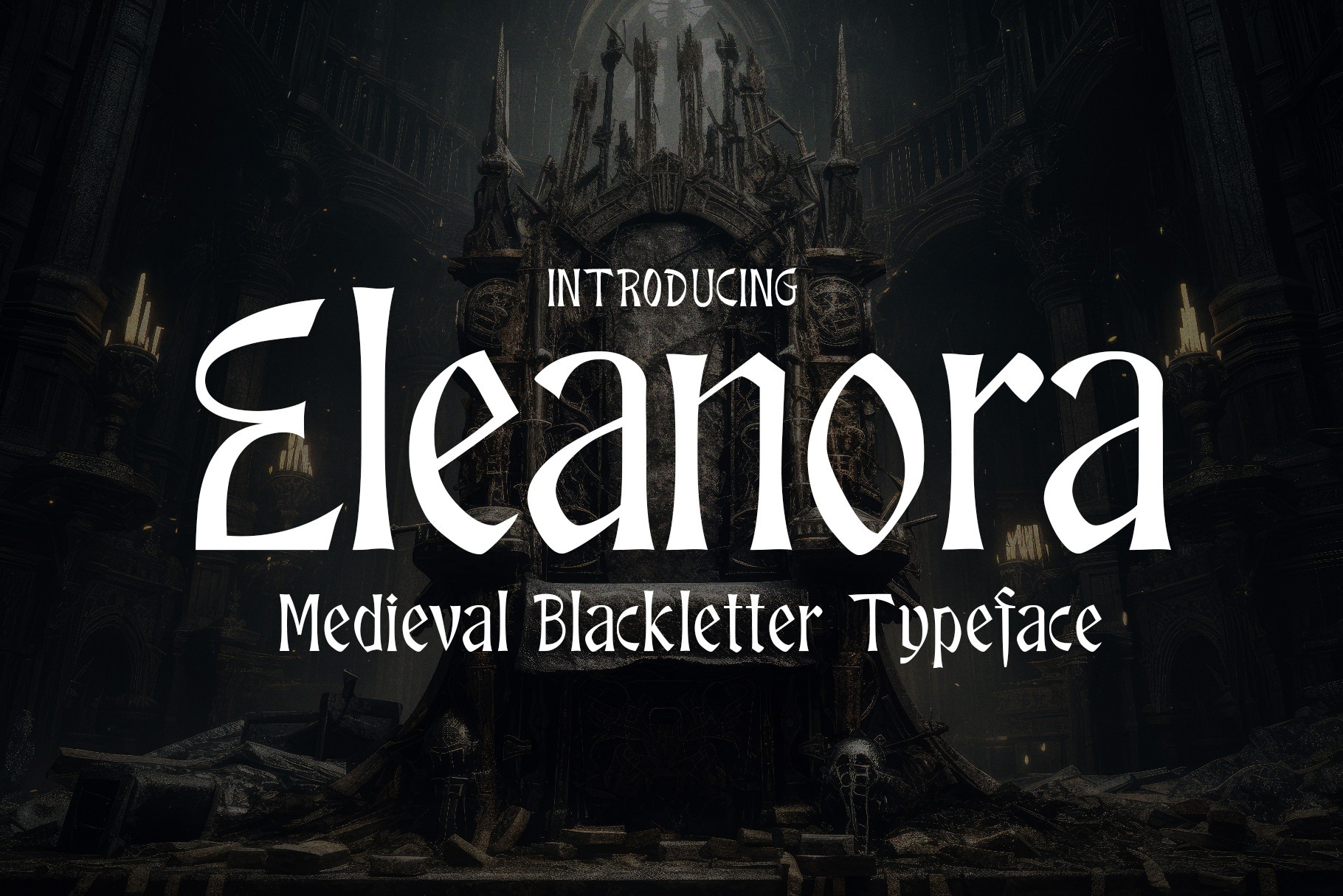 Eleanora Regular Font preview