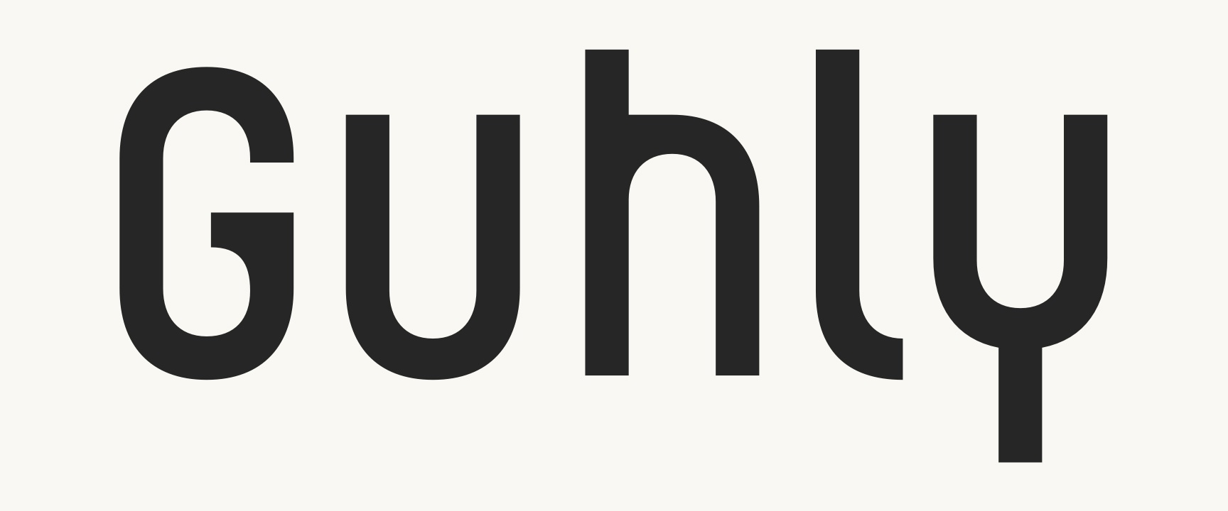 Guhly Bold Font preview