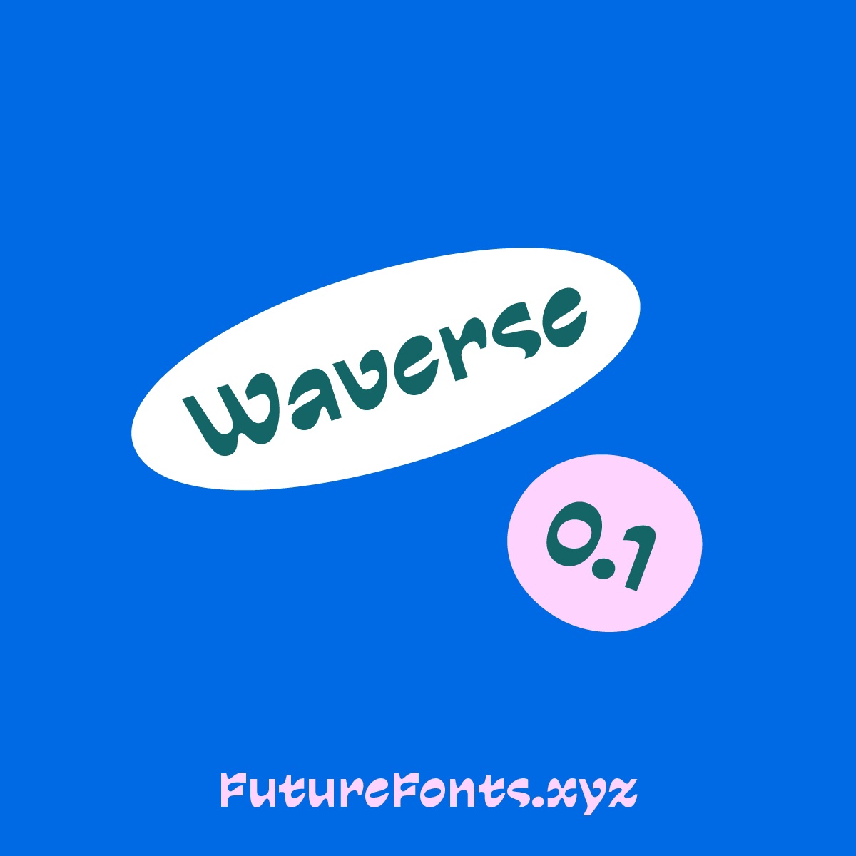 Waverse Font preview