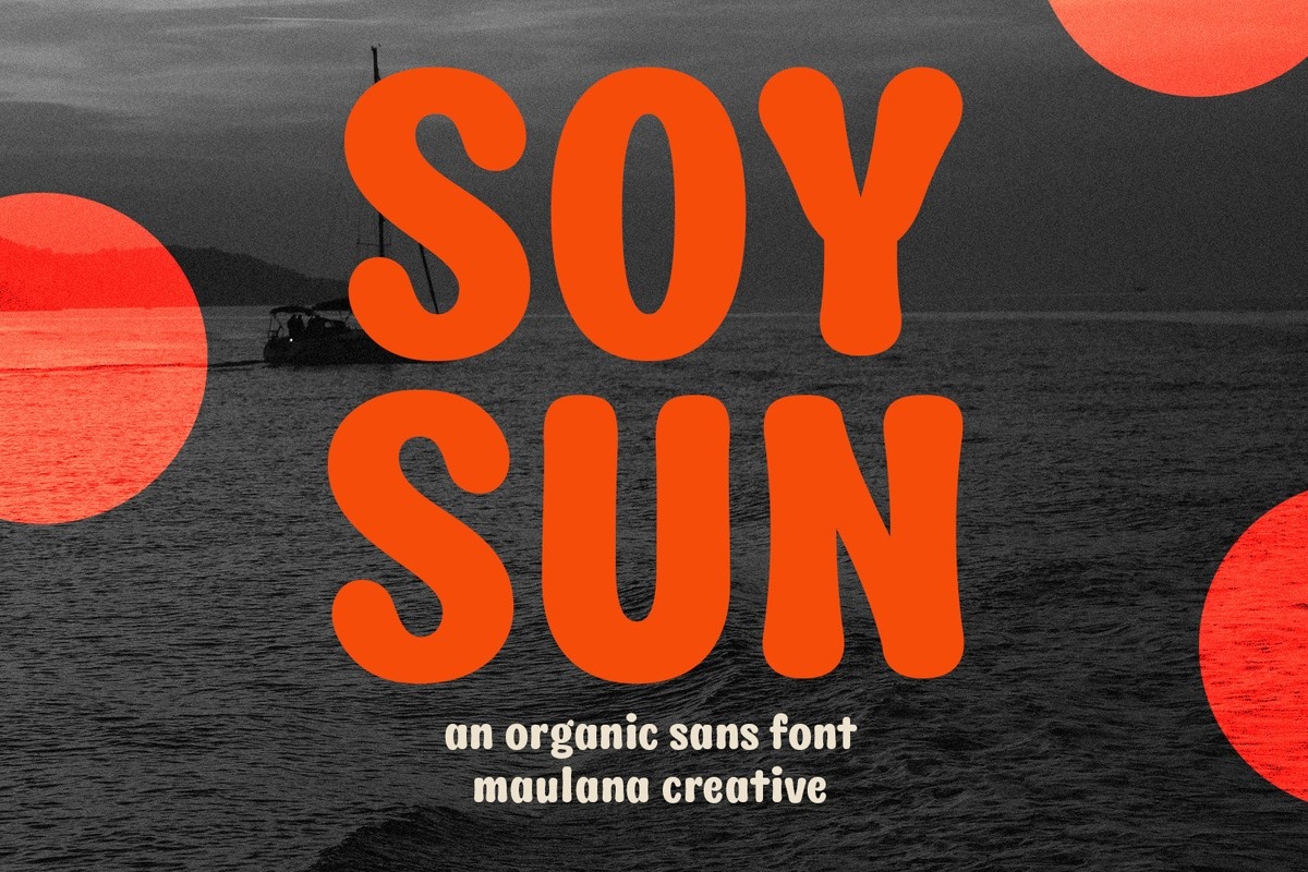 Soysun Regular Font preview
