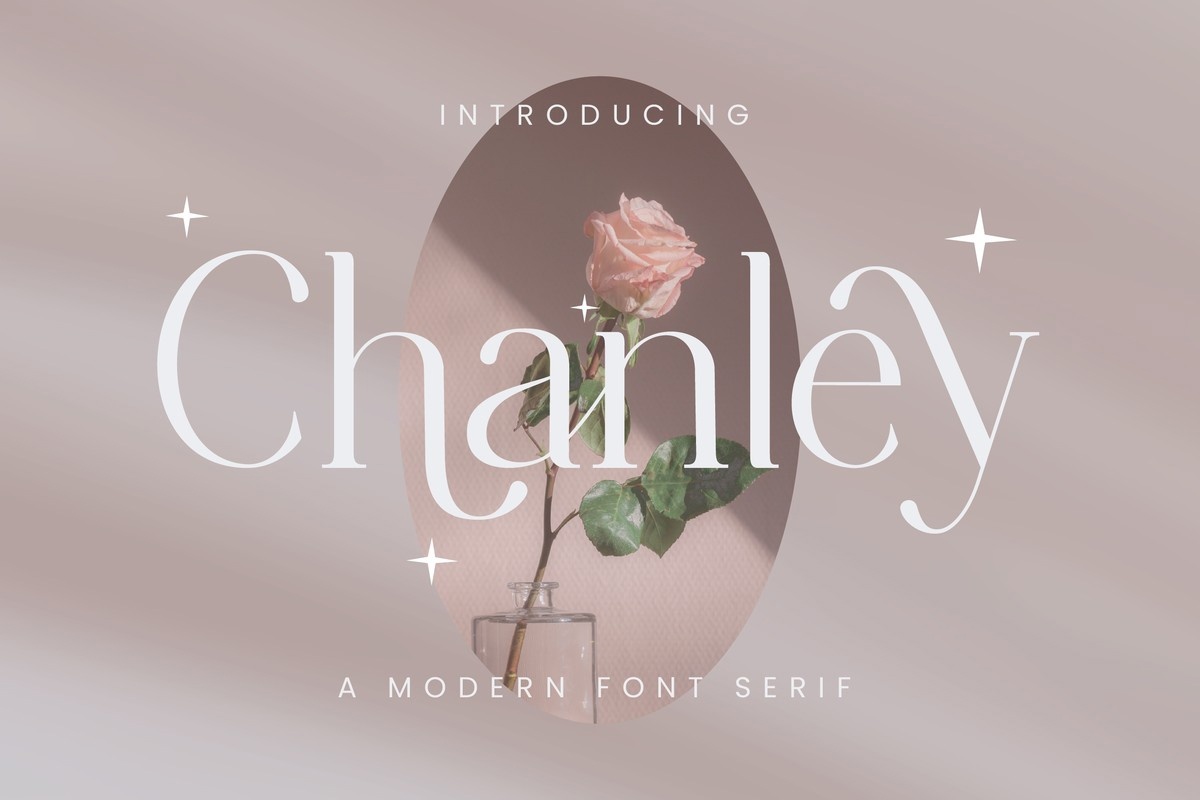 Chanley Font preview