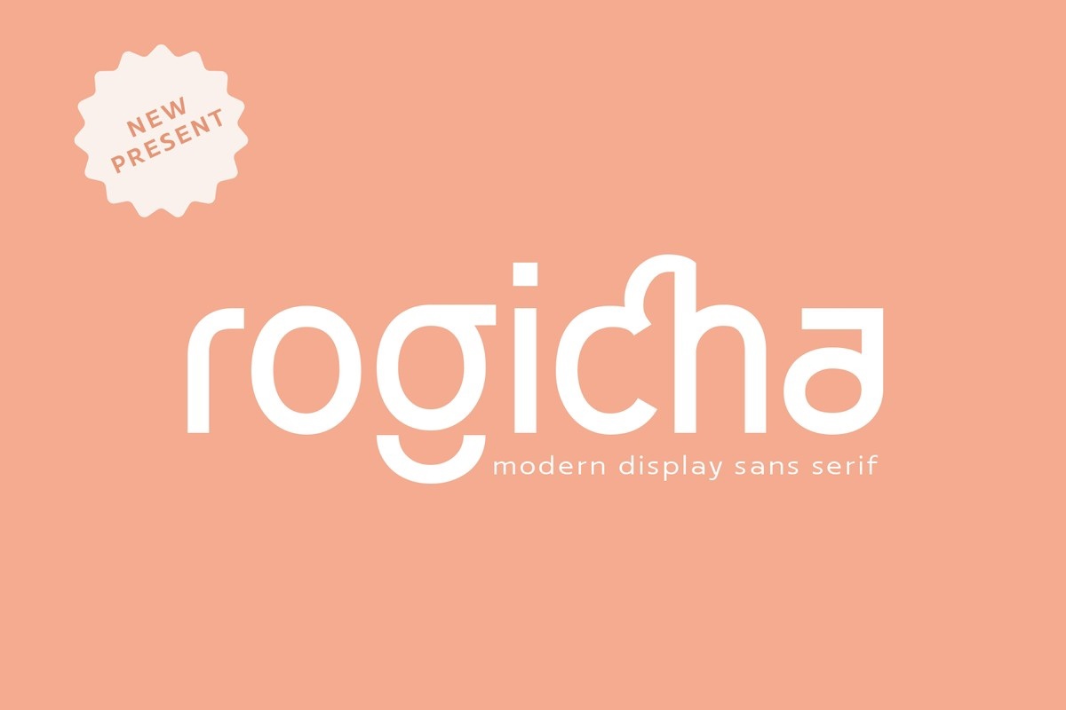 Rogicha Font preview