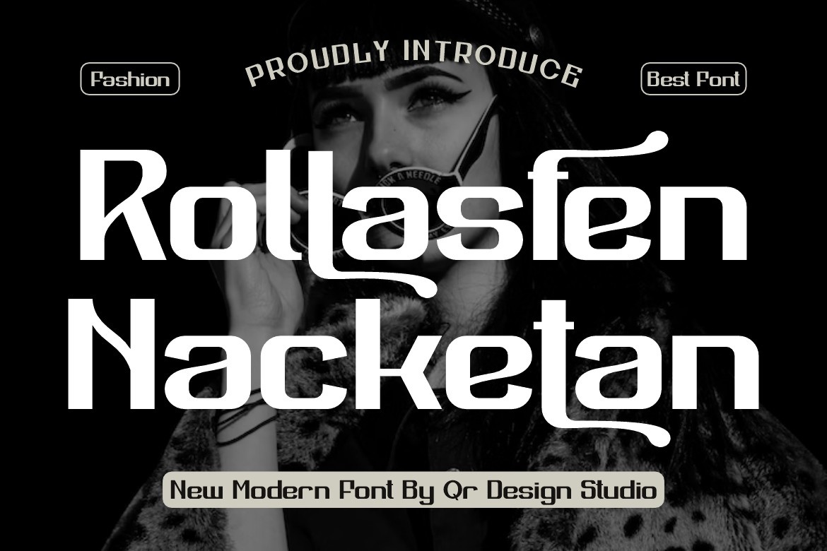 Rollasfen Nacketan Font preview