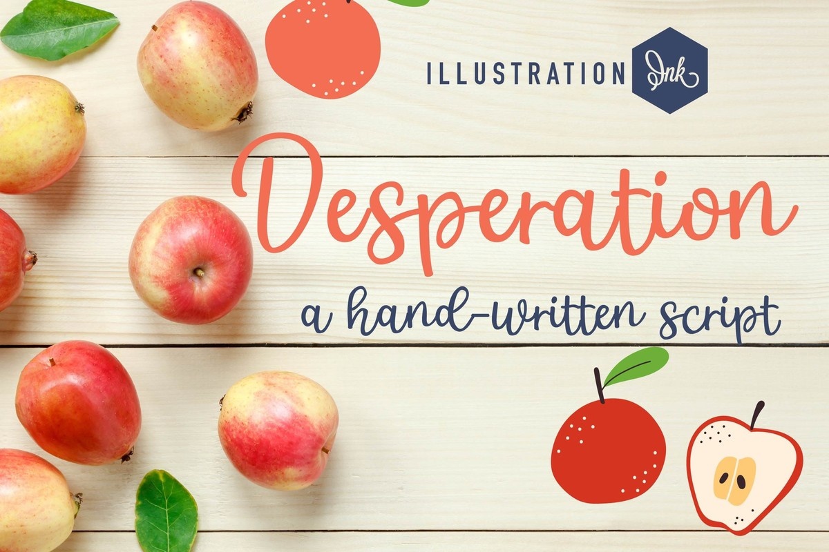 ZP Desperation Stencil Font preview