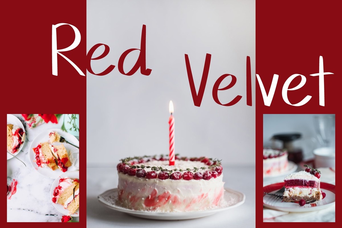Red Velvet Regular Font preview