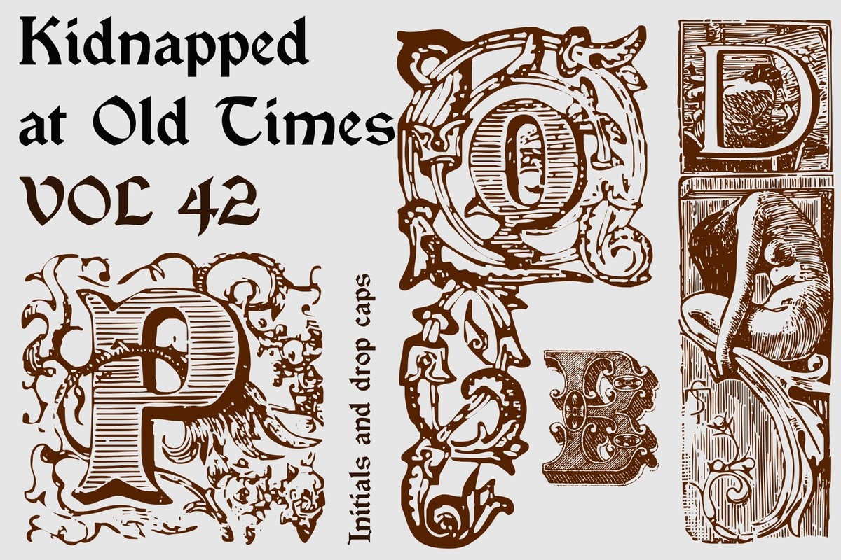 Kidnapped at Old Times Regular Font preview