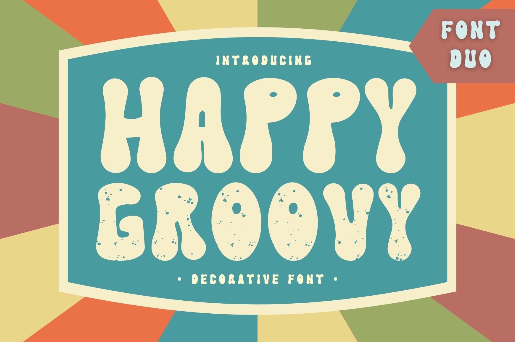 Happy Groovy Regular Font preview